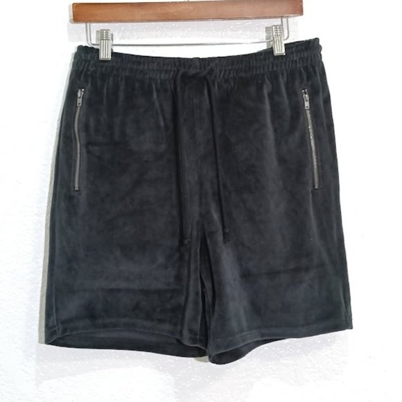 PacSun Other - Pacsun Men's Volley Velvet Shorts in Black Size S New